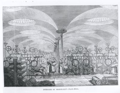 Interior of Marshall